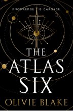 کتاب رمان انگلیسی اطلس شش The Atlas Six