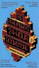 کتاب مستر پنامبرا 24 هور بوک استور Mr Penumbras 24-Hour Bookstore