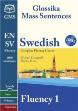 کتاب گلوسیکا سوئدیش کامپلیت فلوئنسی Glossika Swedish Complete Fluency