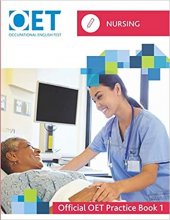کتاب او ای تی نرسینگ افیشال OET Nursing Official OET Practice Book 1