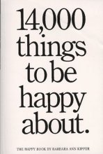 کتاب رمان انگلیسی 14000 چیز برای شاد بودن 14000Things to be Happy About