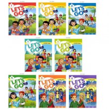 مجموعه 8 جلدی کتاب لتس گو ویرایش پنجم Lets Go 5th Edition Book Series