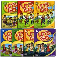 مجموعه 7 جلدی کتاب لتس گو ویرایش پنجم Lets Go 5th Edition Book Series