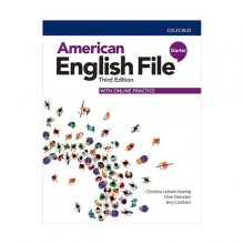 کتاب امریکن انگلیش فایل استارتر ویرایش سوم American English File Starter 3rd Edition سایز کوچک وزیری