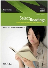 کتاب سلکت ریدینگ اینترمدیت ویرایش دوم Select Reading Intermediate 2nd