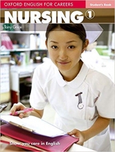 کتاب زبان آکسفورد انگلیش فور کریرز نرسینگ Oxford English for Careers Nursing 1 سیاه و سفید