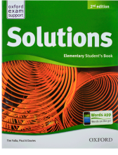 کتاب نیو سولوشنز المنتاری New Solutions Elementary سیاه و سفید