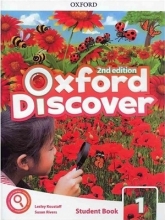 خرید کتاب آکسفورد دیسکاور Oxford Discover 1 2nd سایز کوچک وزیری