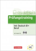 کتاب آلمانی Pruyfungstraining telc Deutsch B1 Beruf