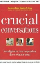 کتاب کروشال کانورسیشنز Crucial Conversations