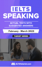 کتاب آیلتس اسپیکینگ اکچوال تستس IELTS Speaking Actual Tests February March 2023