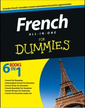 کتاب فرانسوی فرنچ آل این وان فور دامیز French All in One For Dummies