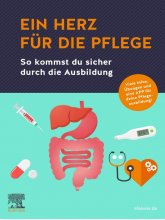 کتاب پزشکی آلمانی  Ein Herz fur die pflege