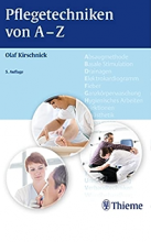 کتاب پزشکی آلمانی Pflegetechniken von A Z