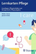 کتاب پزشکی آلمانی I care Lernkarten Pflege