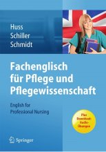 کتاب پزشکی آلمانی Fachenglisch fur Pflege und Pflegewissenschaft