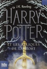 کتاب رمان فرانسوی هری پاتر Harry Potter Tome 7 Harry Potter et les Reliques de la Mort