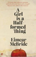 کتاب رمان یک دختر یک چیز نیمه شکل است A Girl is a Half formed Thing