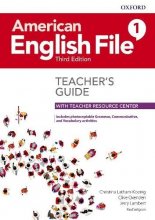 کتاب معلم امریکن انگلیش فایل ویرایش سوم American English File 1 Teachers Book 3rd Edition