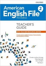 کتاب معلم امریکن انگلیش فایل ویرایش سوم American English File 2 Teachers Book 3rd Edition
