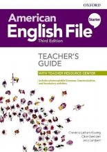 کتاب معلم امریکن انگلیش فایل ویرایش سوم American English File Starter Teachers Book 3rd Edition