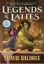 کتاب Legends & Lattes رمان افسانه ها و لاتس