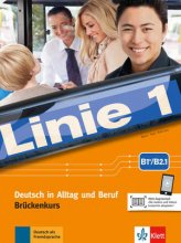 کتاب آلمانی Linie 1 B1 B2 1 Intensivtrainer Deutsch in Alltag und Beruf
