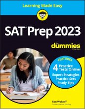 کتاب اس ای تی پرپ SAT Prep 2023 For Dummies