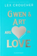 کتاب Gwen and Art Are Not in Love رمان گوئن و هنر عاشق نیستند