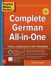 کتاب آلمانی Practice Makes Perfect Complete German All In One
