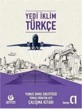کتاب آموزشی ترکی استانبولی یدی اکلیم هفت اقلیم Yedi Iklim C1 (S.B+W.B)