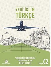 کتاب آموزشی ترکی استانبولی یدی اکلیم هفت اقلیم Yedi Iklim C2 (S.B+W.B)