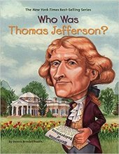 کتاب داستان انگلیسی توماس جفرسون Who Was Thomas Jefferson