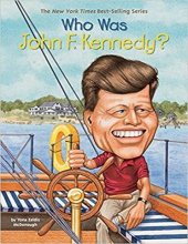 کتاب داستان انگلیسی جان اف کندی که بود Who Was John F Kennedy