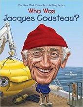 کتاب داستان انگلیسی جاکوب کاستیو Who Was Jacques Cousteau