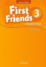 کتاب معلم امریکن فرست فرندز سه American First Friends 3 Teachers Book