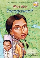 کتاب داستان انگلیسی ساکاگاویا کی بود Who Was Sacagawea