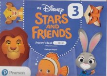 کتاب مای دیزنی استارز اند فرندز My Disney Stars and Friends 3