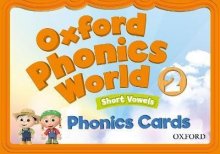 فلش کارت oxford phonics world 2 flashcards
