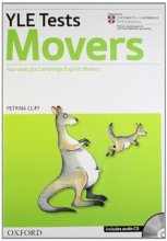 کتاب وای ال ای تستز موورز Yle Tests Movers Practice tests for the Cambridge English Movers Tests