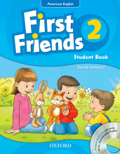 کتاب فرست فرندز امریکن First Friends American English 2