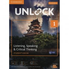 کتاب آنلاک ویرایش دوم Unlock 2nd Edition Level 1 Listening Speaking & Critical Thinking