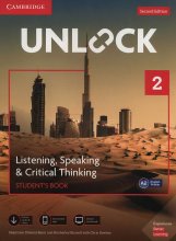 کتاب آنلاک ویرایش دوم Unlock 2nd Edition Level 2 Listening Speaking & Critical Thinking