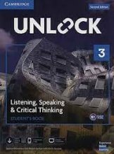 کتاب آنلاک ویرایش دوم Unlock 2nd Edition Level 3 Listening Speaking & Critical Thinking