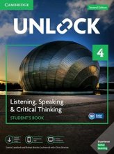 کتاب آنلاک ویرایش دوم Unlock 2nd Edition Level 4 Listening Speaking & Critical Thinking
