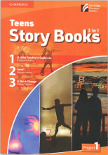 کتاب داستان انگلیسی تینز استوری بوکس Teens Story Books Project 1