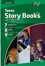کتاب داستان انگلیسی تینز استوری بوکس Teens Story Books Project 3
