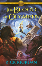 کتاب بلود آف اولیمپوس The Blood of Olympus The Heroes of Olympus 5