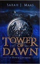 کتاب رمان انگلیسی برج سحر Tower of Dawn Throne of Glass 6