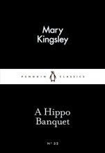 کتاب رمان انگلیسی ضیافت کرگدن A Hippo Banquet انتشارات پنگوئن
